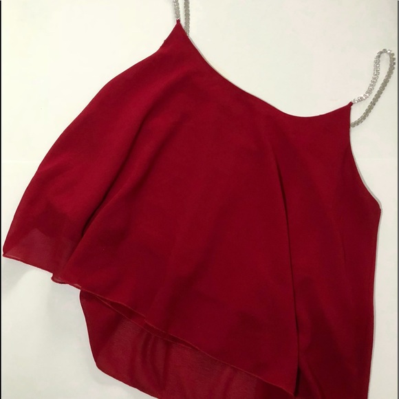 Dark red top - Picture 4 of 4